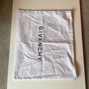large givenchy dust bag